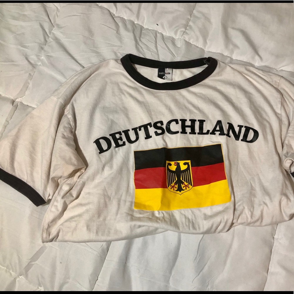 Vintage T. Would make a great crop!